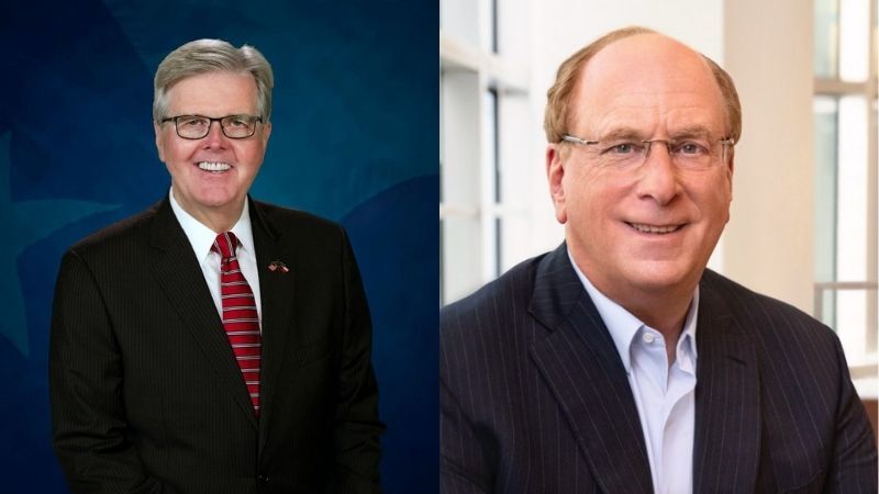 Patrick wants BlackRock added to list of companies on Oil & Gas Investment Protection Act