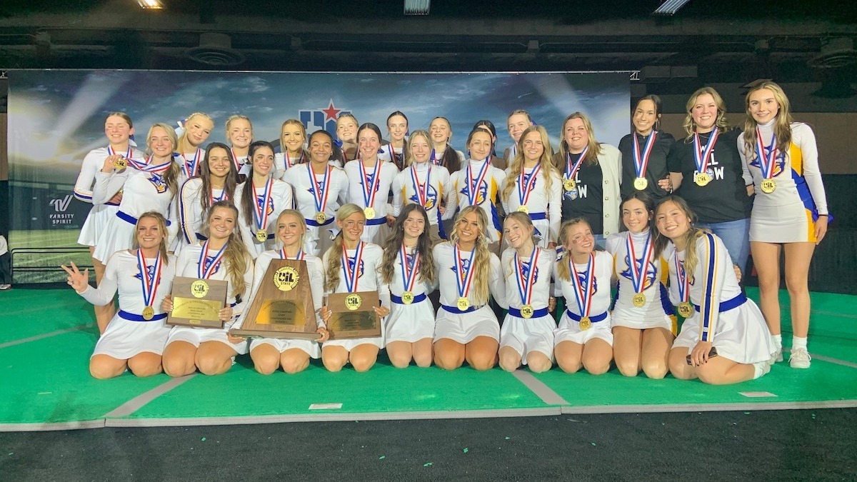 ‘Building a dynasty’: Lago Vista cheerleaders clinch second straight state title ‘Building a dynasty’: Lago Vista cheerleaders clinch second straight state title