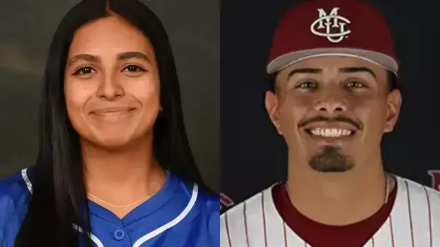 Isaac Torres and Lacey Lara