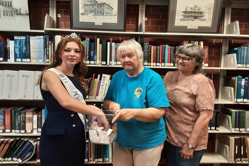 Lucedale-George County Public Library – Grandmother Clock