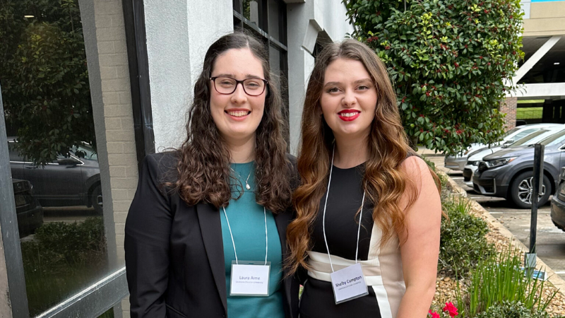 History students take top two awards at Phi Alpha Theta state meeting