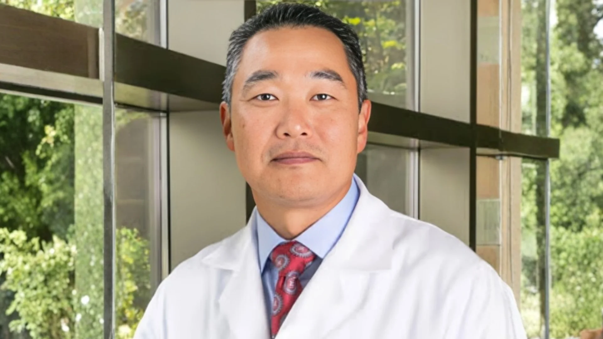 Dr. Yong Choi, chief medical officer and general surgeon at St. Luke’s-The Woodlands