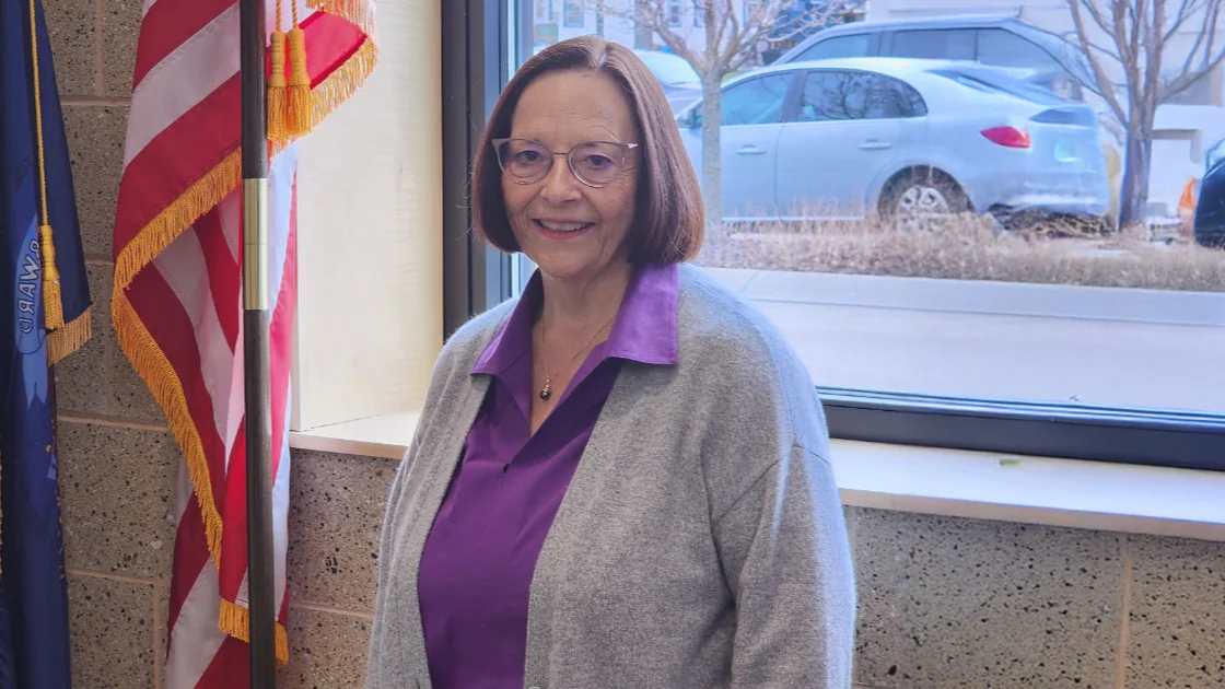 Jane Cahill Wolfgram, Village President at Village of DeForest Jane Cahill Wolfgram, Village President at Village of DeForest
