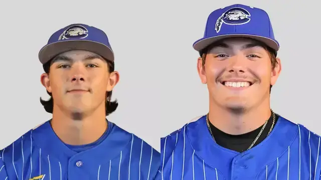 Peyton Clay and Tristan Stancil