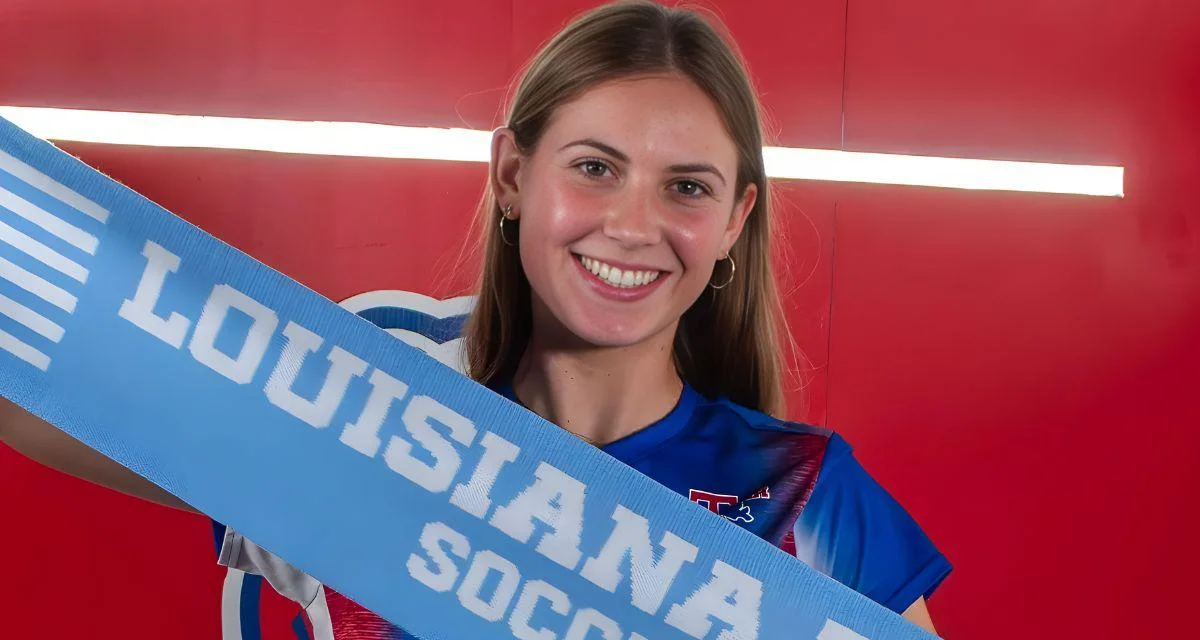Jane Neil signs with Louisiana Tech women’s soccer for 2026 season