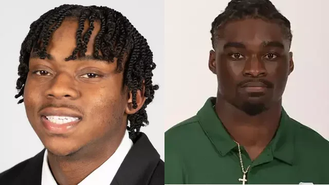 Chris Lawson Jr. and CJ Stokes - 