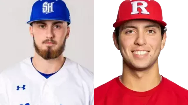 Which former South Middlesex Times area high school standouts will be in action on Tuesday, April 8?