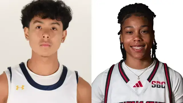 Darreson Naruse and D'Arrah Allen