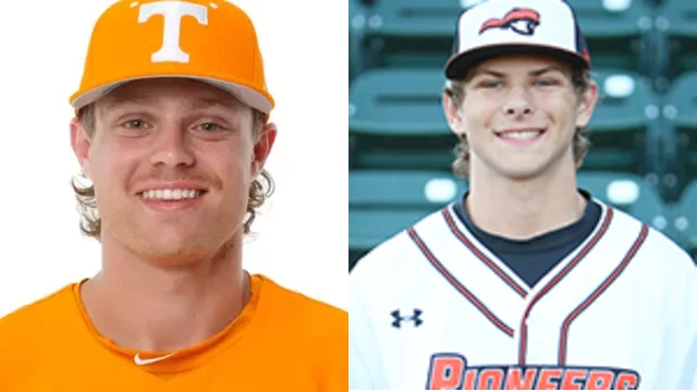 Which former Johnson City Times area high school standouts will be in action on Saturday, March 15?