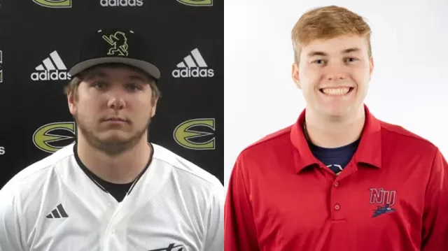 Which former North Wichita News area high school standouts will be in action on Friday, April 18?