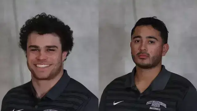 The matchups are set for the 2025 season for the San Francisco State Gators Men’s Baseball team