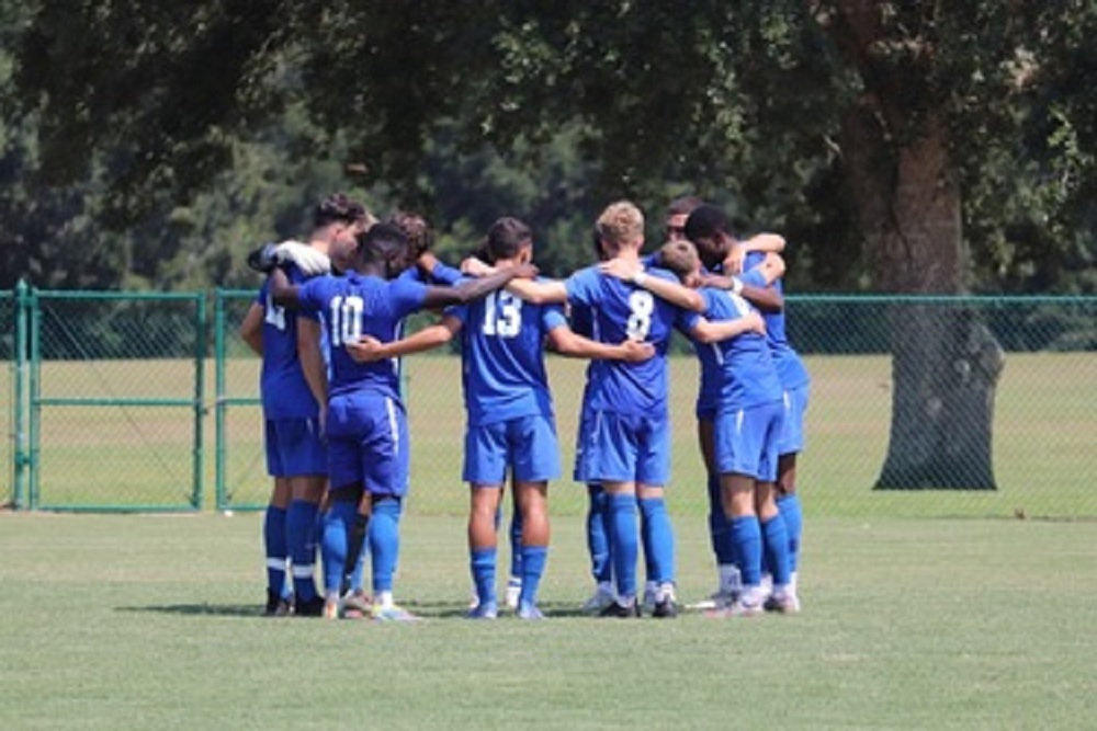 Men’s soccer team hosts Patrick Henry CC Saturday night