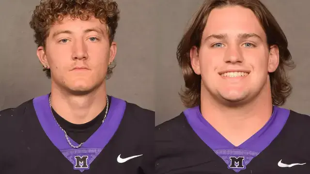 Logan Butcher and Greg Rockwell Jr.