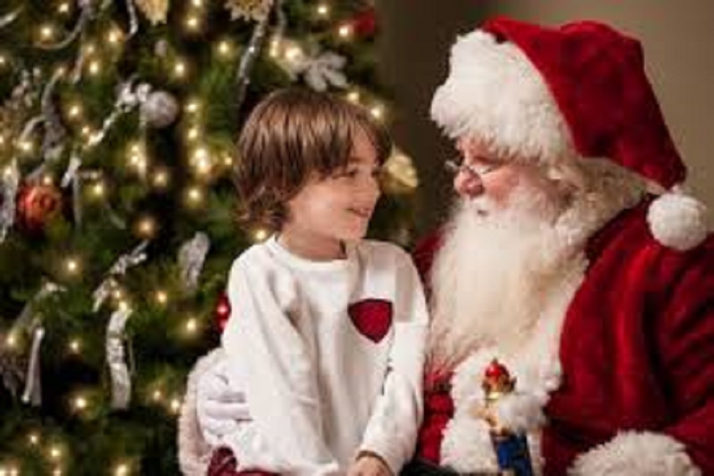 CLINTON RECREATION AND PARKS DEPARTMENT: Saturday with Santa
