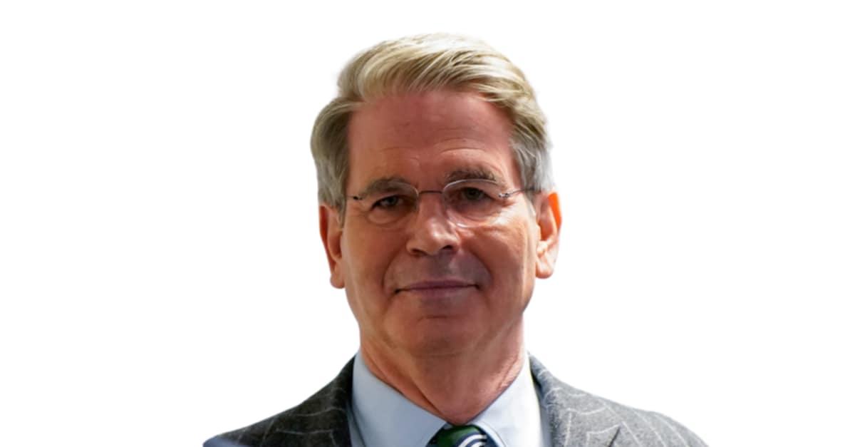 Scott Bessent United States Secretary of the Treasury Scott Bessent United States Secretary of the Treasury