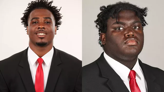 Jamal Meriweather and Micah Morris - Jamal Meriweather and Micah Morris -