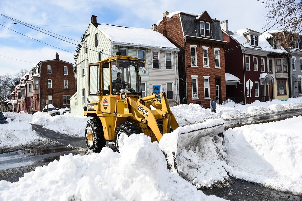 Snow Emergency Canceled in Pleasant Prairie