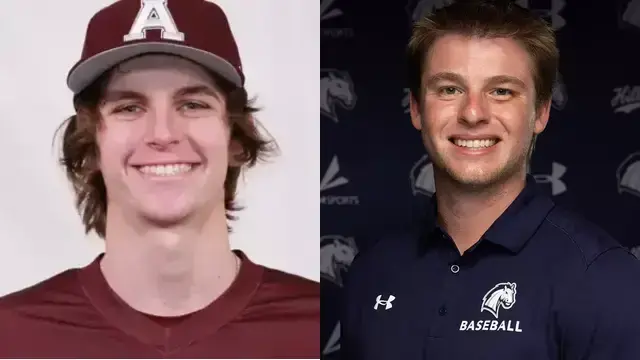 Which former Capitol News area high school standouts will be in action in the week starting Monday, April 21?