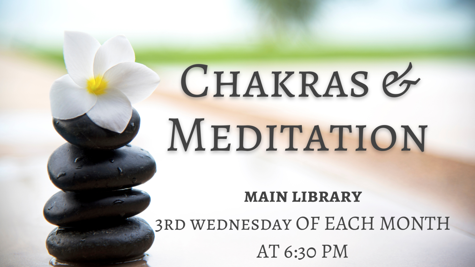Chakras & Meditation – Main Library