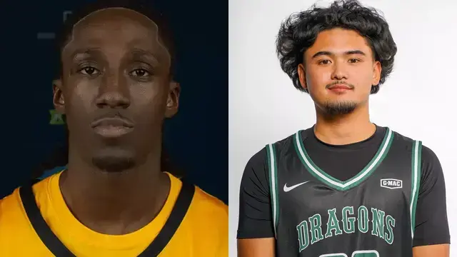 Alijah Miles and Angelo Vega