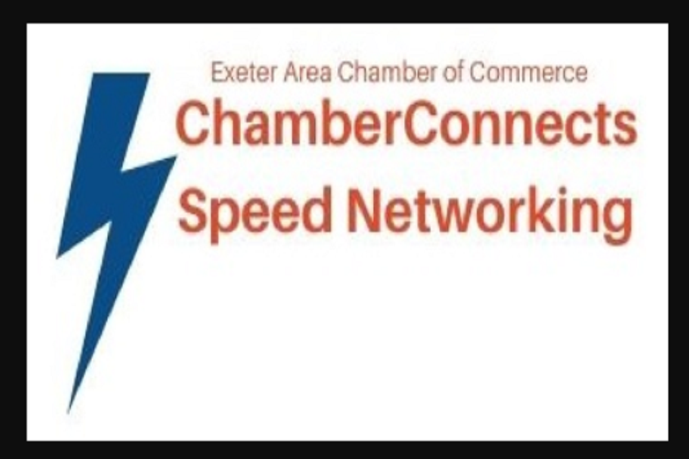 Exeter Area Chamber of Commerce: In-Person “CHAMBERConnects” Speed Networking Exeter Area Chamber of Commerce: In-Person “CHAMBERConnects” Speed Networking