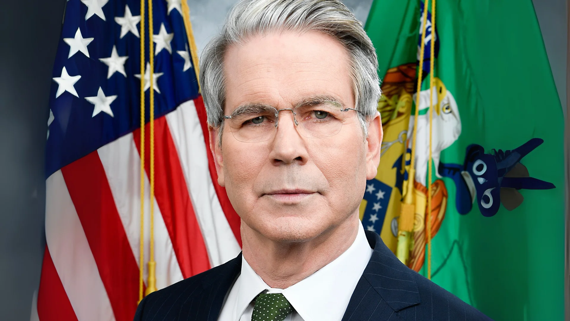 Scott Bessent Secretary of the Treasury