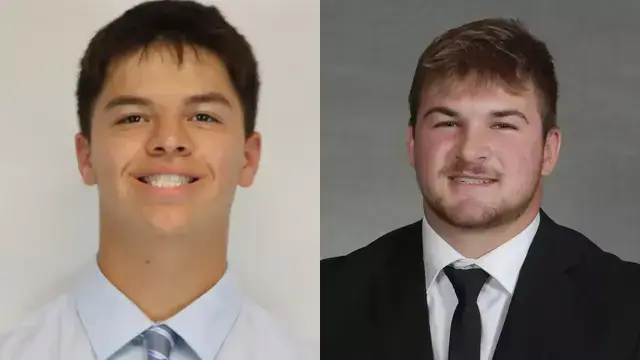 Nic Marshall and Spencer Skjonsberg