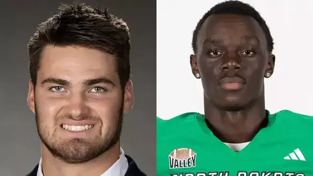 Riley Mahlman and Vuciri Hakim