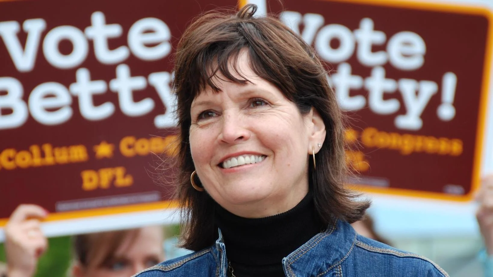 Rep. Betty McCollum addresses healthcare policy and social issues on October 2