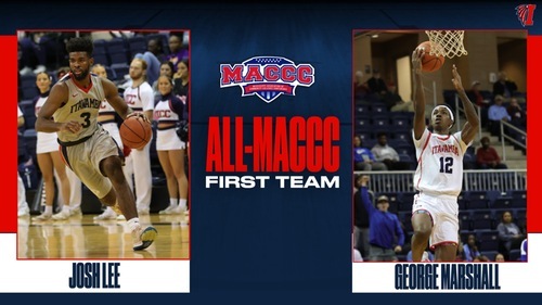 Marshall And Lee Earn First Team All-Conference Honors