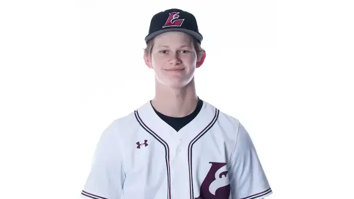 Former Hudson High School standout Aaron Schwechler played on Sunday, May 18 in hopes of reaching the NCAA Division III Baseball Championship