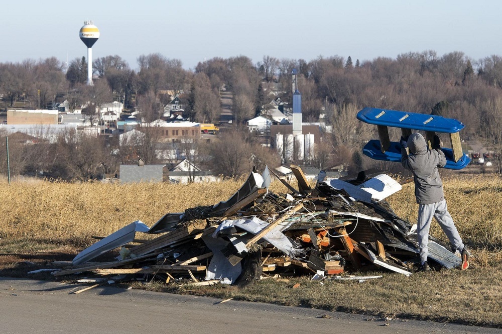 Woodbury County Storm Damage Assistance