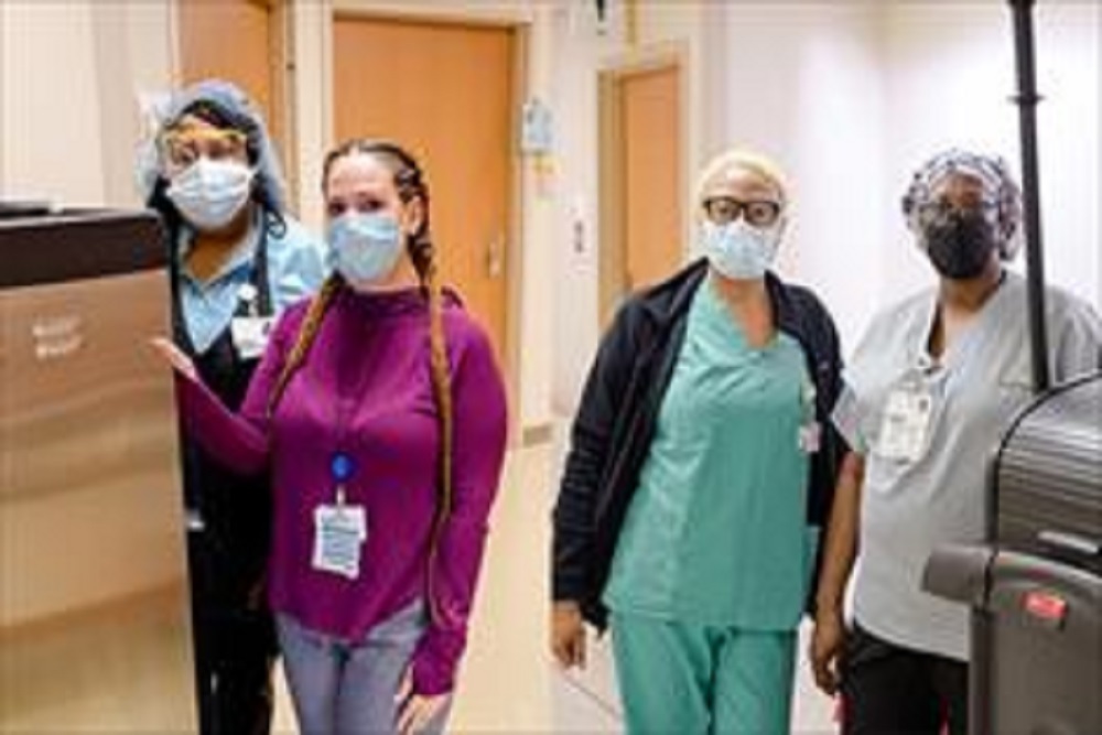 Sentara launches program for non-clinical team member volunteers to help hospitals during COVID-19 surge Sentara launches program for non-clinical team member volunteers to help hospitals during COVID-19 surge