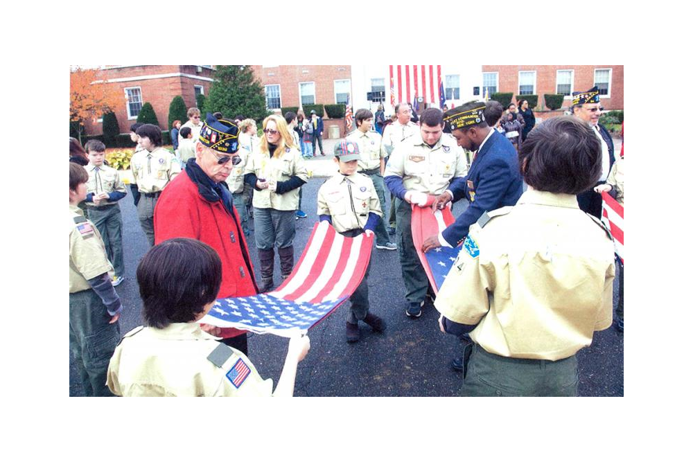 The Harwinton American Legion Post 137 will be conducting a flag retirement ceremony on Saturday, June 11, 2022 at 1 pm (rain date is June 12, at 1 pm)