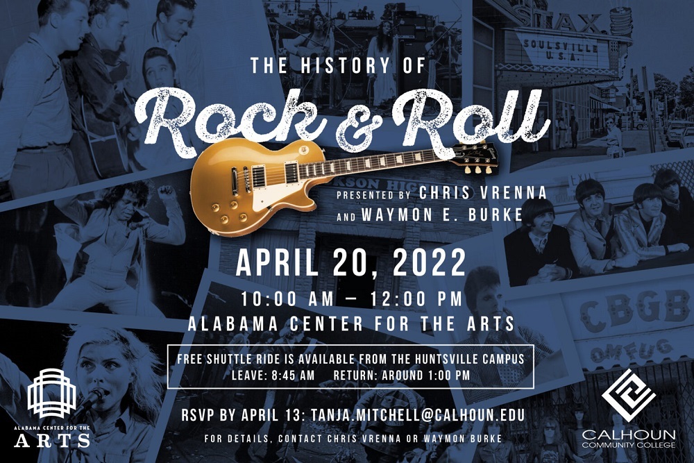 PRESENTATION: The History of Rock and Roll on April 20