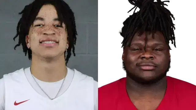 BJ Wesley and Elijah Simmons