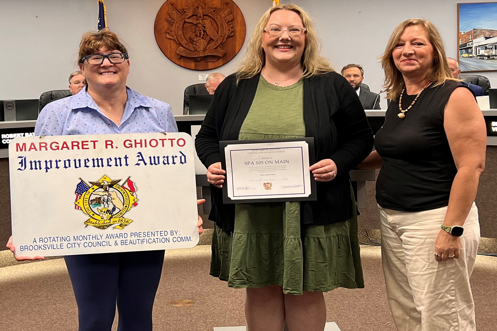 City’s Beautification Board Commercial Improvement Awards Winners