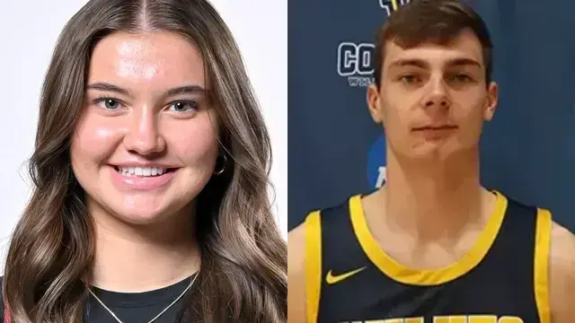 Emily McDonald and Mason Fedor