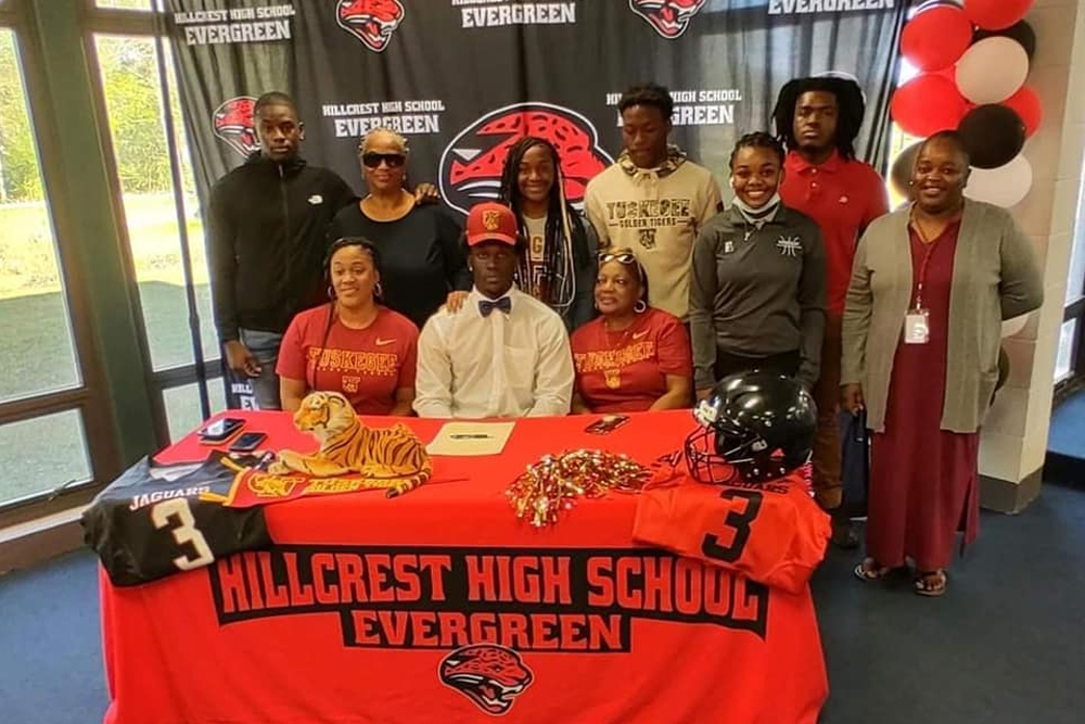 Hillcrest Evergreen’s Matt Likely Committed to Tuskegee University