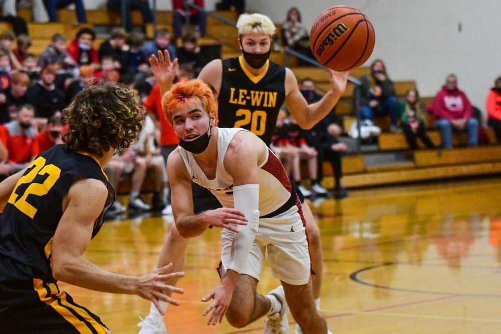 Basketball: Boys Varsity vs. Lena (Home) to be held March 4