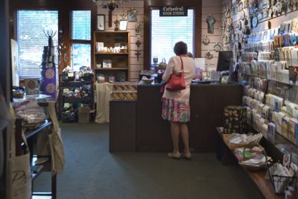 CATHEDRAL OF IMMACULATE CONCEPTION – MEMPHIS: St. Paul Book and Gift Store Opens Cathedral Location