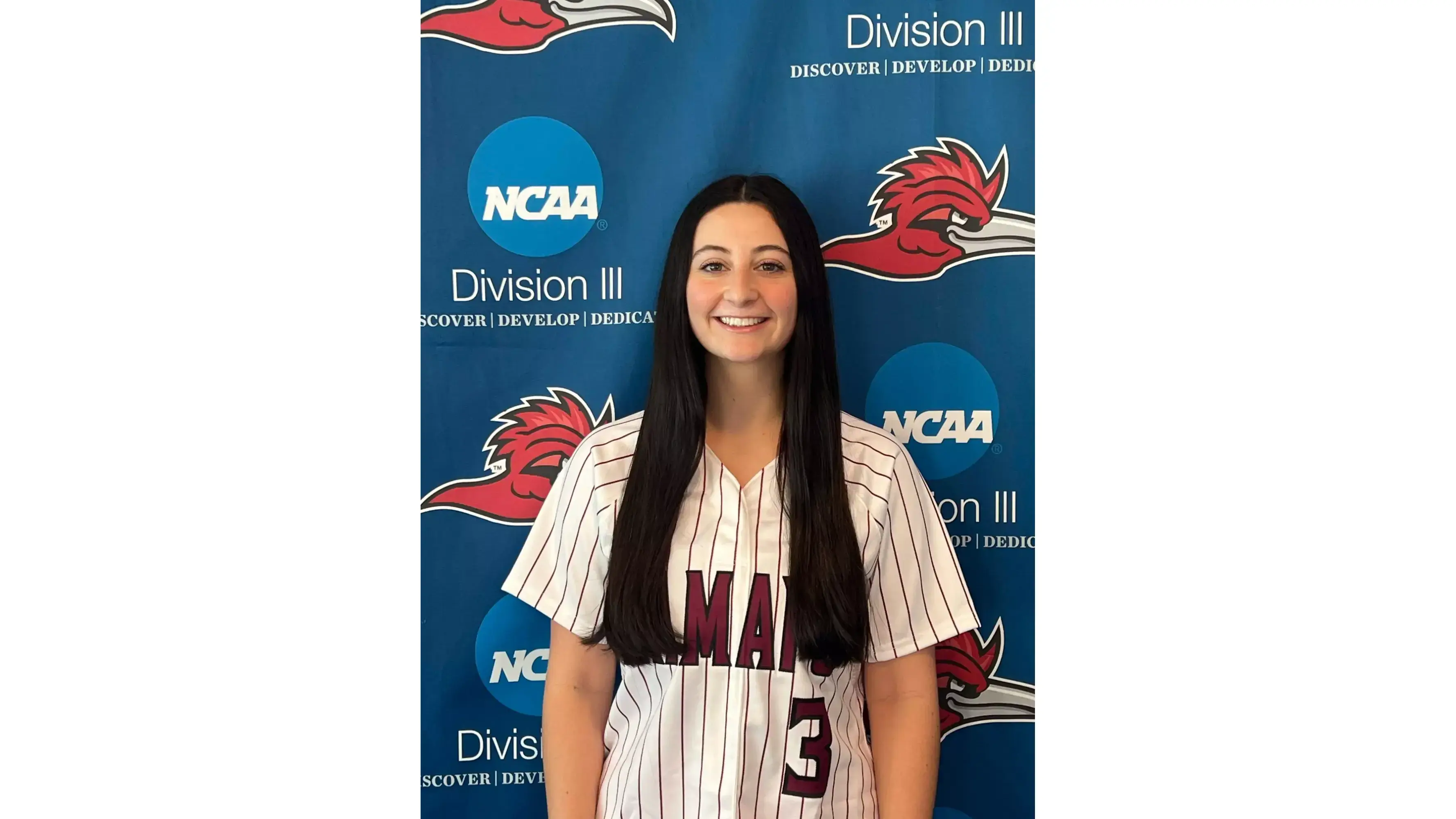Sara Cappetti, former Burlington High School softball player will compete with her collegiate team for the NCAA Division III Softball Championship