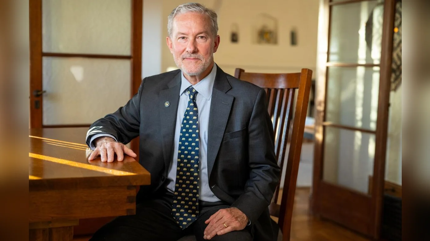 Rich Lyons, Chancellor of University of California Berkeley