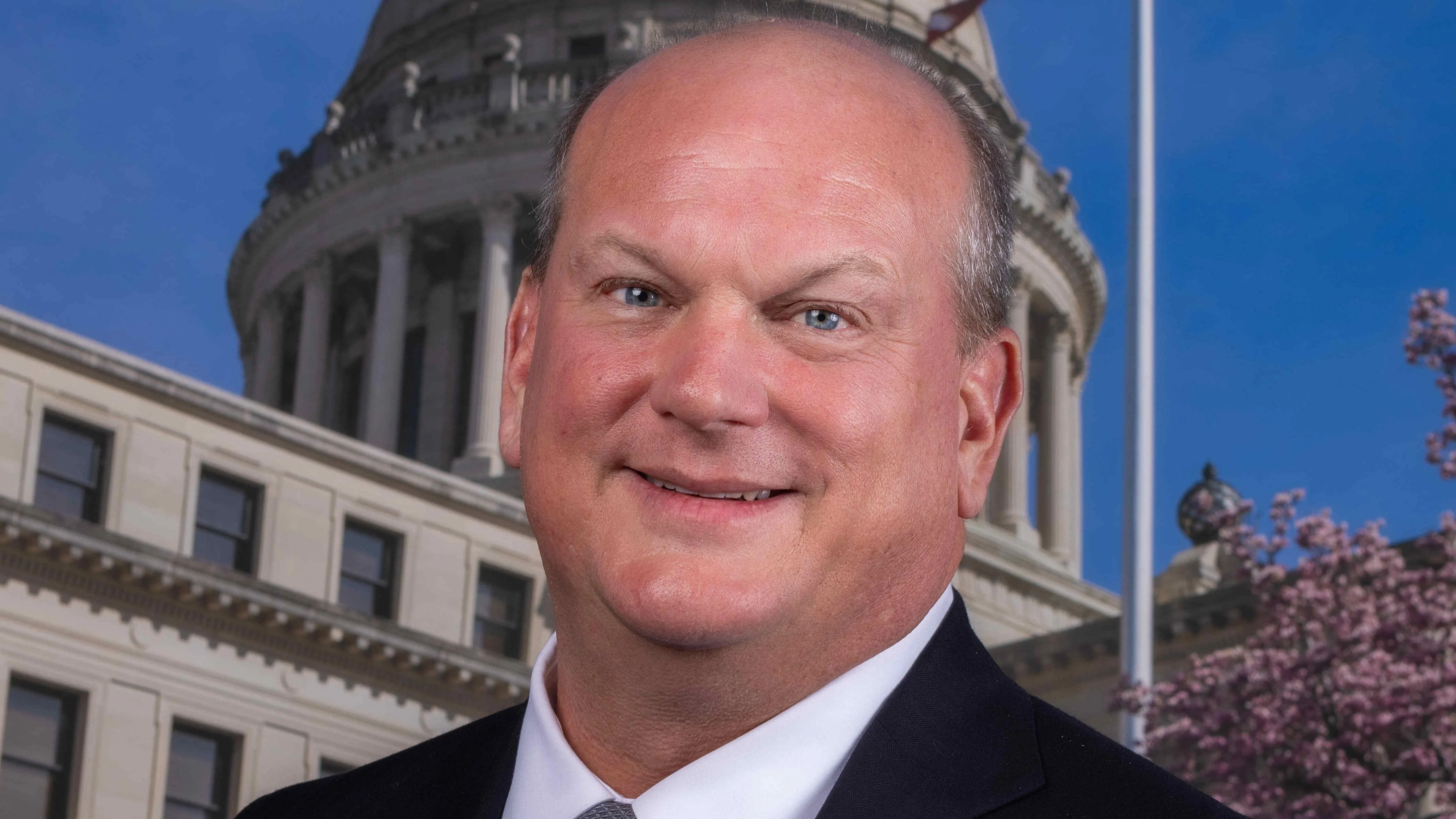 Sen. Brice Wiggins honors Purple Heart recipients and references Drew Brees on social media