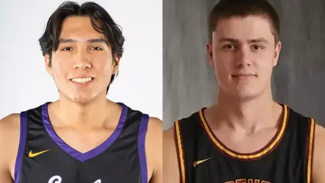 Jake Vliem and Julius Frog