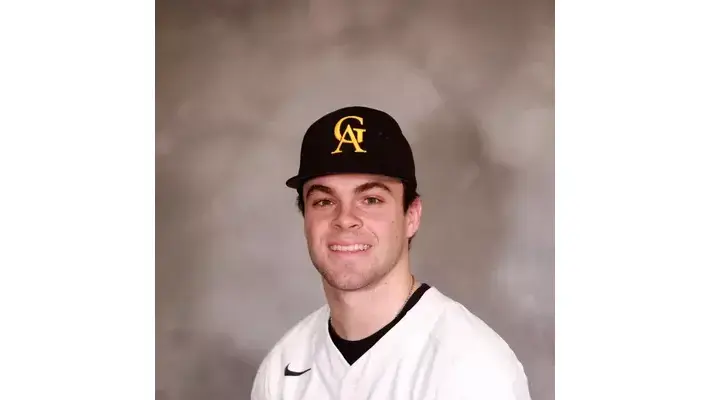 Daniel Dahl, former St. Thomas Academy baseball player will compete with his collegiate team for the NCAA Division III Baseball Championship