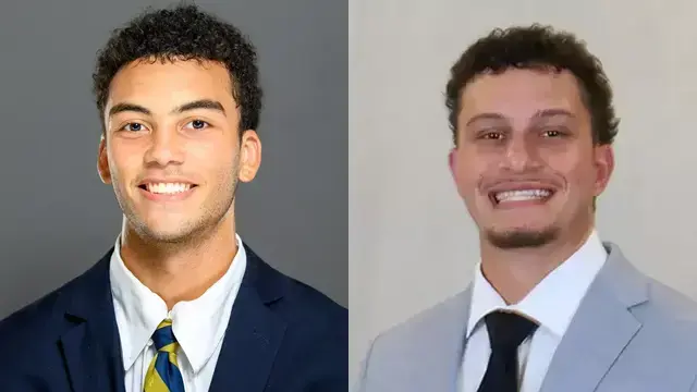 Jaylen Roseboro and Iverson Snell - Jaylen Roseboro and Iverson Snell -