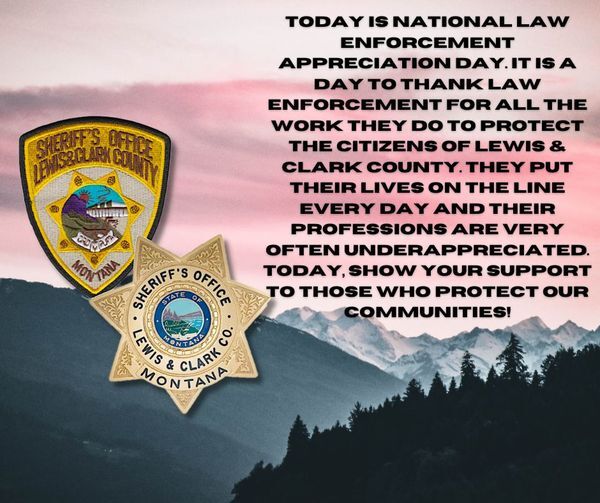 National Law Enforcement Appreciation Day