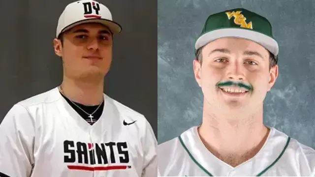 Which former Buffalo Ledger area high school standouts will be in action on Tuesday, April 15?