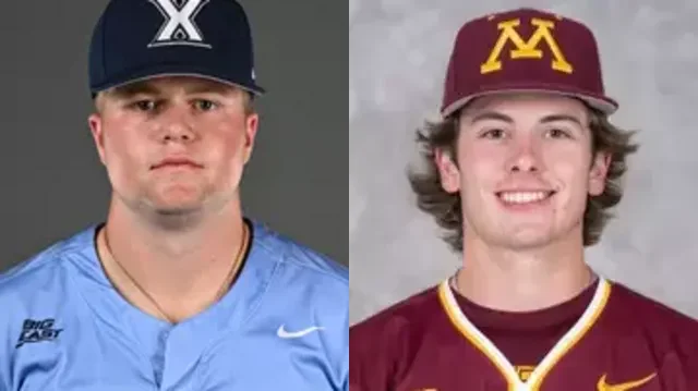 Which former St. Paul Reporter area high school standouts will be in action on Thursday, May 15?